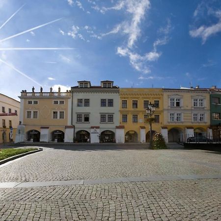 Hostel U Zlateho Kohouta Kroměříž Kültér fotó